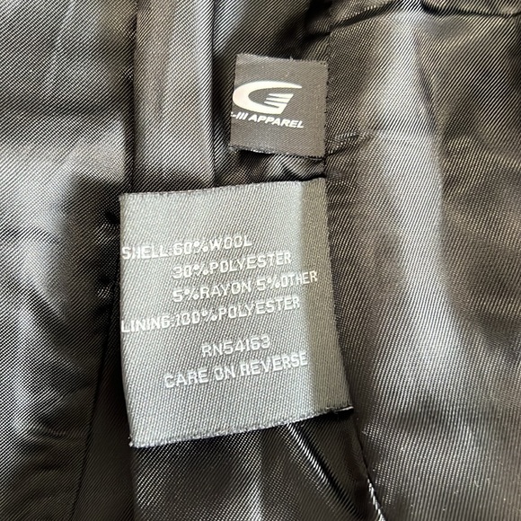 Kenneth Cole Reaction Pea Coat - Picture 8 of 11